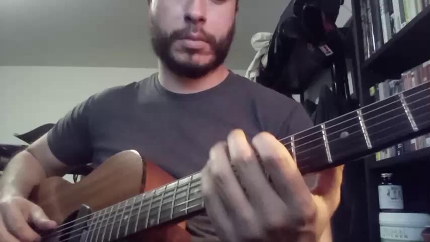 Percussive Fingerstyle